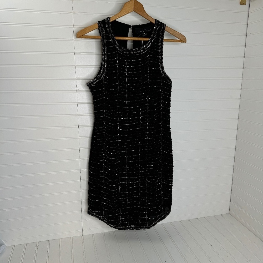 NEW Adelyn Rae XS Sleeveless Black Dress